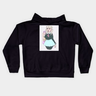 Pastel Goth Sailor moon! Kids Hoodie